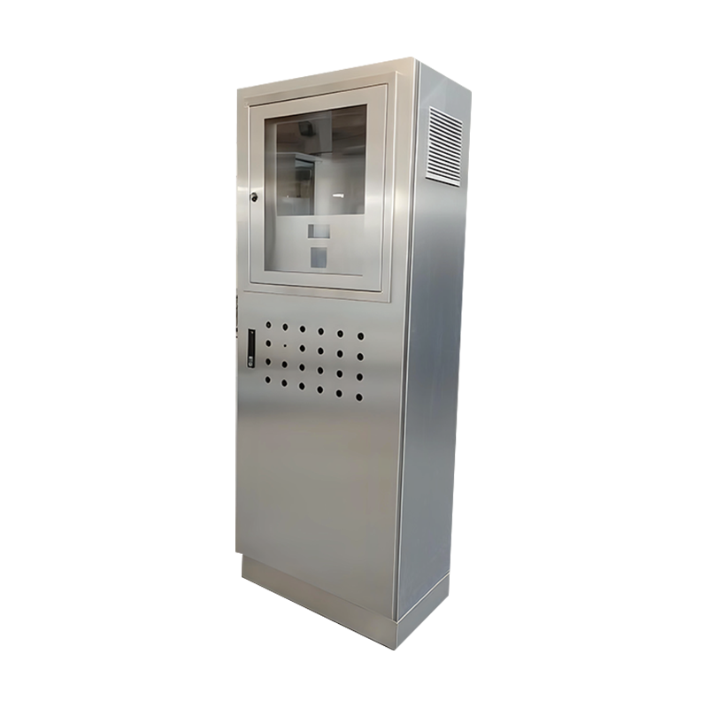 Gabinete de controle de aço inoxidável personalizado fora do padrão